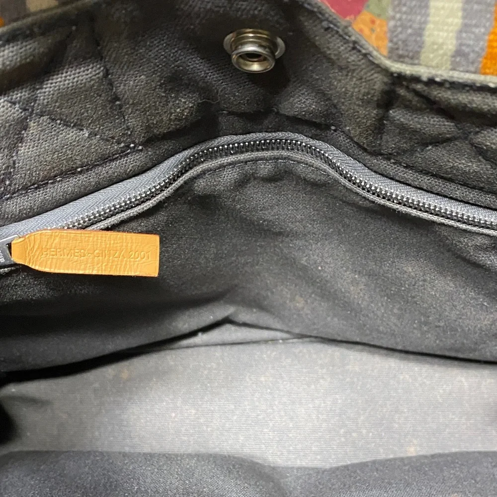 Hermès Canvas Fourre Tout PM - Ginza Anniversary Edition - Picture 3 of 12